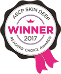 ASCP Skin Deep Readers’ Choice Awards 2017